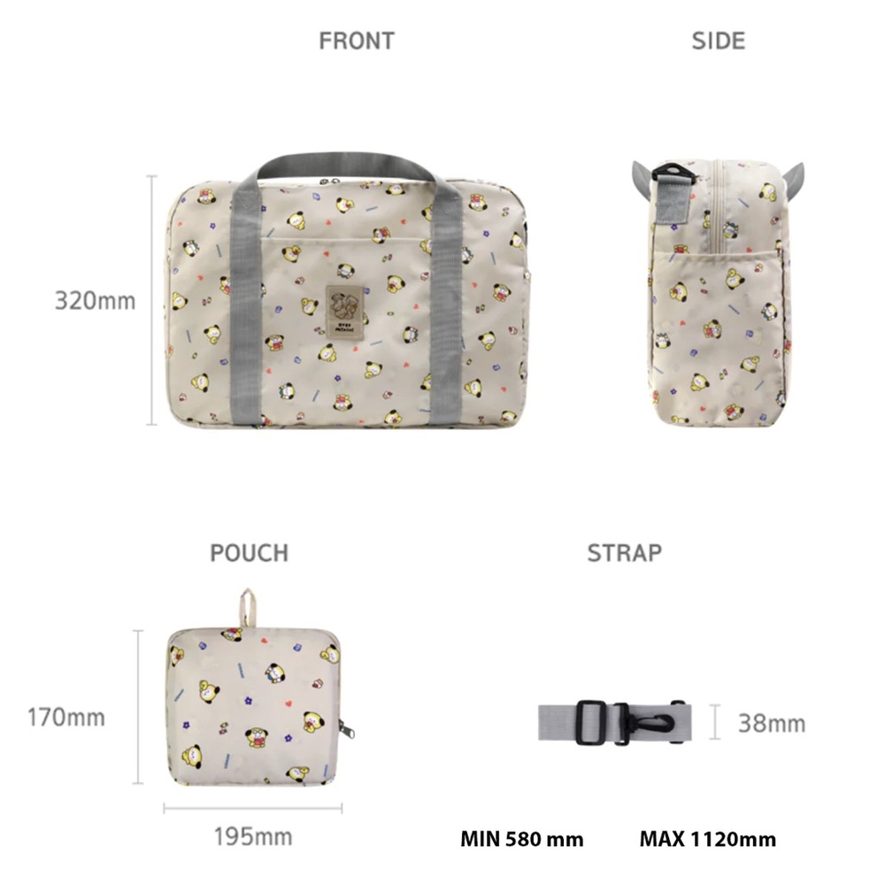 BT21 Minini Folding Bag Chimmy - Picture 5 of 9